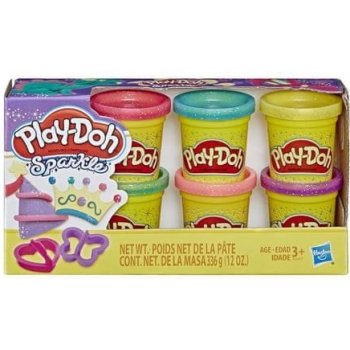 Play-Doh Trblietavá sada 6ks