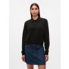 GAP Polo svetr CashSoft Černá