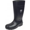 Bekina Boots STEPLITE EasyGrip PU S5 CI SRC Bezpečnostné čižmy čierna 38