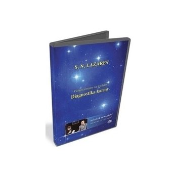 Diagnostika karmy - seminář ve Varšavě 2 - DVD Sergej Lazarev