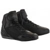boty FASTER-3 DRYSTAR, ALPINESTARS (černá/šedá, vel. 39)