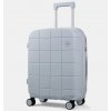 Kabinové zavazadlo ROCK Pixel S PP - šedá - 36 L + 15% EXPANDER