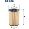 Olejový filter FILTRON OE 688 OE 688
