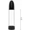 Fusion X Automatic Penis Pump (Clear), pánska vákuová pumpa