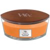 Sviečka Woodwick loď, vôňa vanilkovej zmrzliny s čiže a korením. 453g. Chilli Pepper Gelato