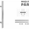 FT - MADLO kód 841S 40x10 mm UN ks NEM - nerez matná (F60) 600 mm 40x10 mm – cena za ks