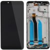 Xiaomi Redmi 6/6A LCD displej čierny dotykové sklo predný panel komplet vrátane rámčeka