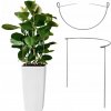 Pergola kovová Kadax, stĺp 50 cm