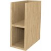 Mereo, Mereo Aira, kúpeľňová skrinka 20 cm, spodná, Multidecor, Dub olejovaný, MER-CN797SDUO1