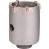 BOSCH Dutá vŕtacia korunka SDS-plus-9 pre šesťhranný adaptér 50 x 50 x 72 mm, 6 2608550075