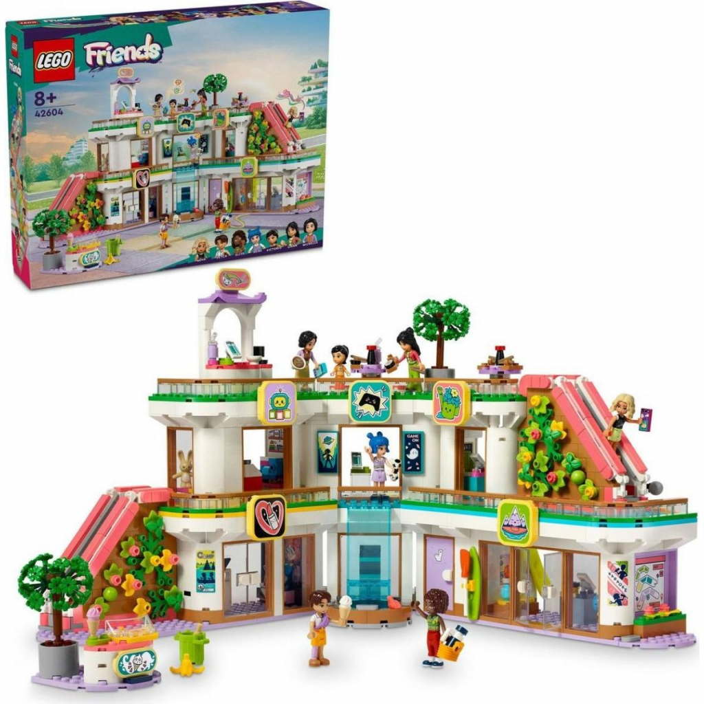 LEGO® Friends 42604 Nákupné centrum v mestečku Heartlake