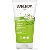 Weleda 2v1 sprchovací krém a šampón limetka 150 ml