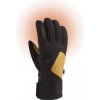 Vyhrievané rukavice Therm-ic Power Gloves Ski Light Čierna / žltá M/8,5