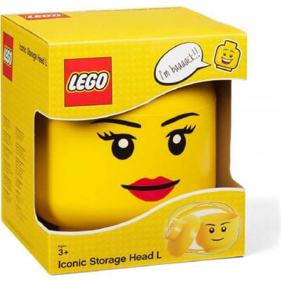 LEGO 4032 Úložná hlava L (dievča)