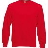 F.O.L. | Classic Raglan Sweat, Raglánová mikina, červená, S
