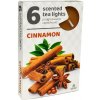Admit Tea Lights Cinnamon 6 ks