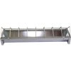 J.A.D. TOOLS kŕmidlo žľabové 33cm pozink