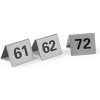 Hendi 663899 Informačná tabuľka s číslom 61-72