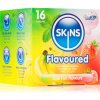 Skins Flavours kondómy 16 ks