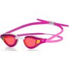Plavecké okuliare AQUA SPEED Rapid Mirror Pink Pattern 03 M/L