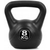 Kettlebelle 4FIZJO 8 kg čierny