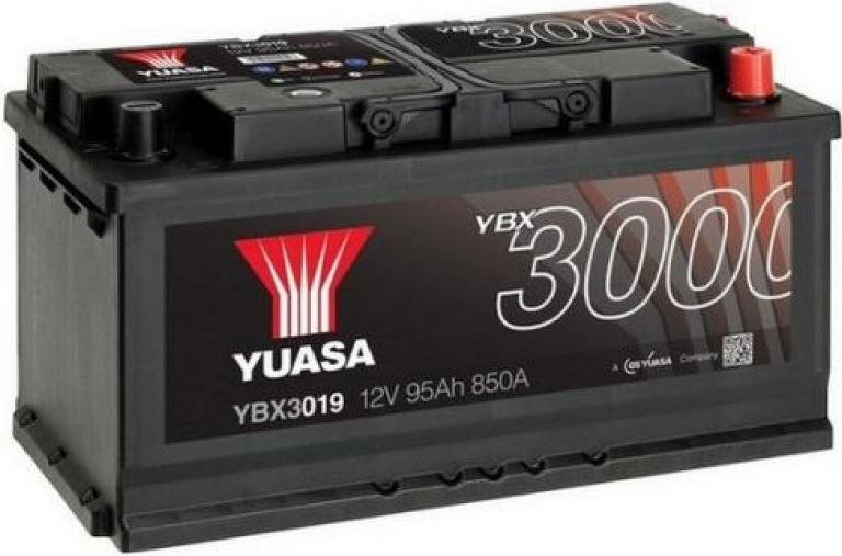 Yuasa YBX3000 12V 95Ah 850A YBX3019