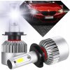 Žiarovky MARKET-LED Żarówki H7 LED S2 72W COB B MOCNE ZESTAW 16000 LM H7 72 W 2 ks