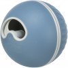 Snack Ball, loptička na maškrty 11 cm, plast, šedá
