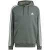 adidas Essentials Fleece 3-Stripes Hoodie M IX2366 (197587) NAVY S