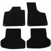 Koberce textilné J&J Automotive Audi A3 8P 2004-2012 4ks
