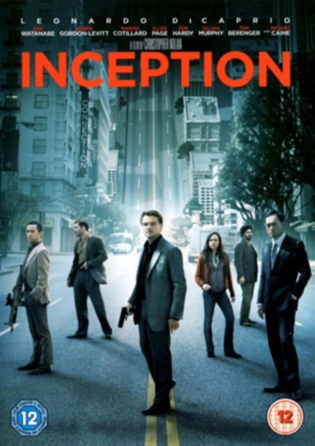 Inception DVD