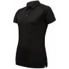 Polo dámske tričko kr.rukáv SENSOR MERINO ACTIVE čierna S