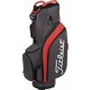 Titleist Lightweight Cart Bag 22 Graphite/Island Red/Black - s vyšitím vlastného textu