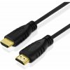 Techly HDMI - HDMI kábel 6m čierny (025930)