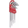 Sada imbus kľúčov YATO torx/tamper 9 ks T10-50 YT-0511