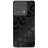 Picasee silikónový prehľadný obal pre Xiaomi Redmi Note 13 Pro 4G - Midnight Leopard