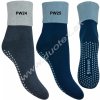 STEVEN Dámske ponožky Steven-126-24 PW25-tm.modráM 38-40(25-26)