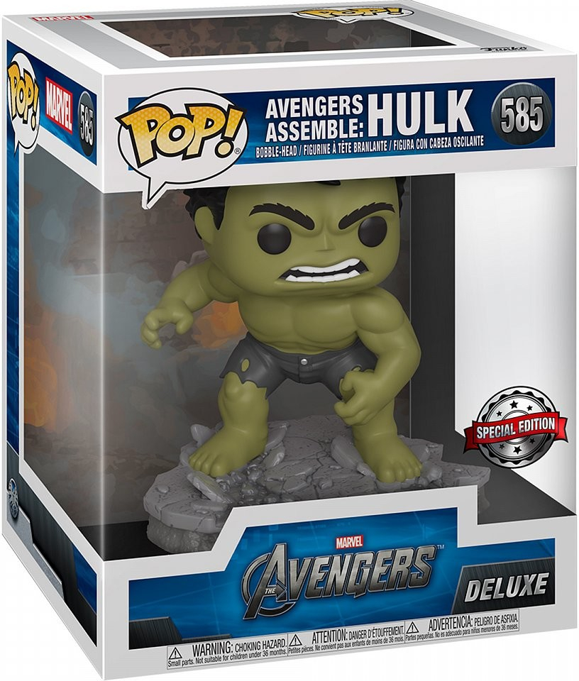 Funko Pop! 585 Marvel Avengers Hulk