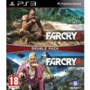 Hra na PS3 Far Cry 3 + 4