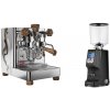 Lelit Bianca PL162T V3, 40th Anniversary Limited Edition + Eureka Atom Specialty 75, black