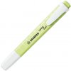 Zvýrazňovač STABILO swing cool Pastel Edition limetková