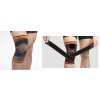 017 Bandáž na koleno FLEXI čierna XXL