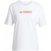 Dámske Tričko s krátkym rukávom ADIDAS W TX LOGO TEE JF9132 – Biela