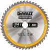 DeWalt pílový kotúč Construction 250x30mm 48z DT1957