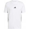 Pánske tričko adidas, 3-STRIPES SJ TEE Biela,Čierna S