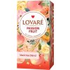 LOVARÉ Passion Fruit 24ks - černý čaj