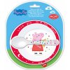 STOR Jídelní sada Prasátko Peppa 2 ks
