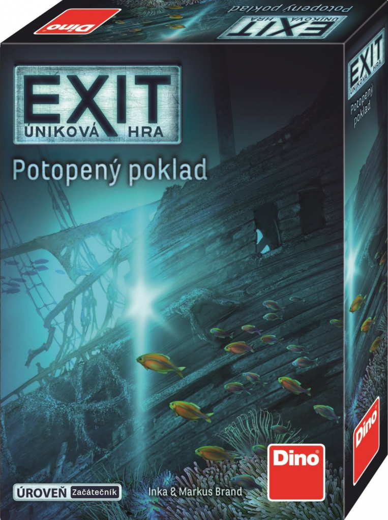 Dino Exit Úniková hra: Potopený poklad