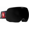 Majesty The Force Spherical Magnetic Black/Black Pearl + Xenon HD Rose Revo Lyžiarske okuliare
