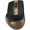 A4tech FG35, bezdrôtová myš FSTYLER, bronzová FG35 Bronze